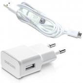 Cargador Samsung B5722 Original ETA-U90EWEG BLANCO